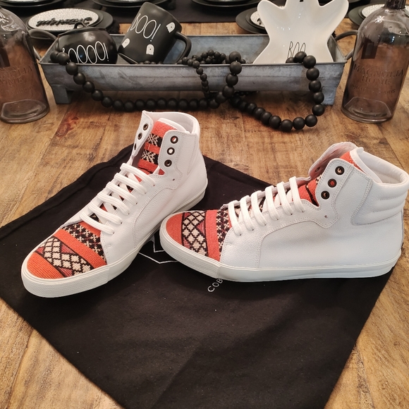 Cobra Society High top shoes multi color new size 44 - Picture 2 of 6